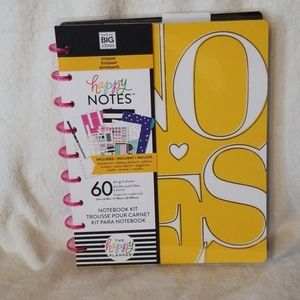 MAMBI yellow Notes dotted notebook